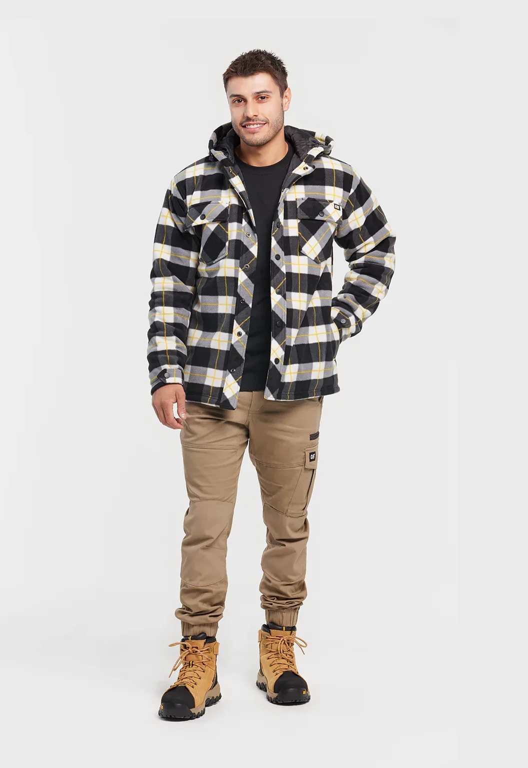 Active Work Jacket - Black Watch Plaid - Image 5