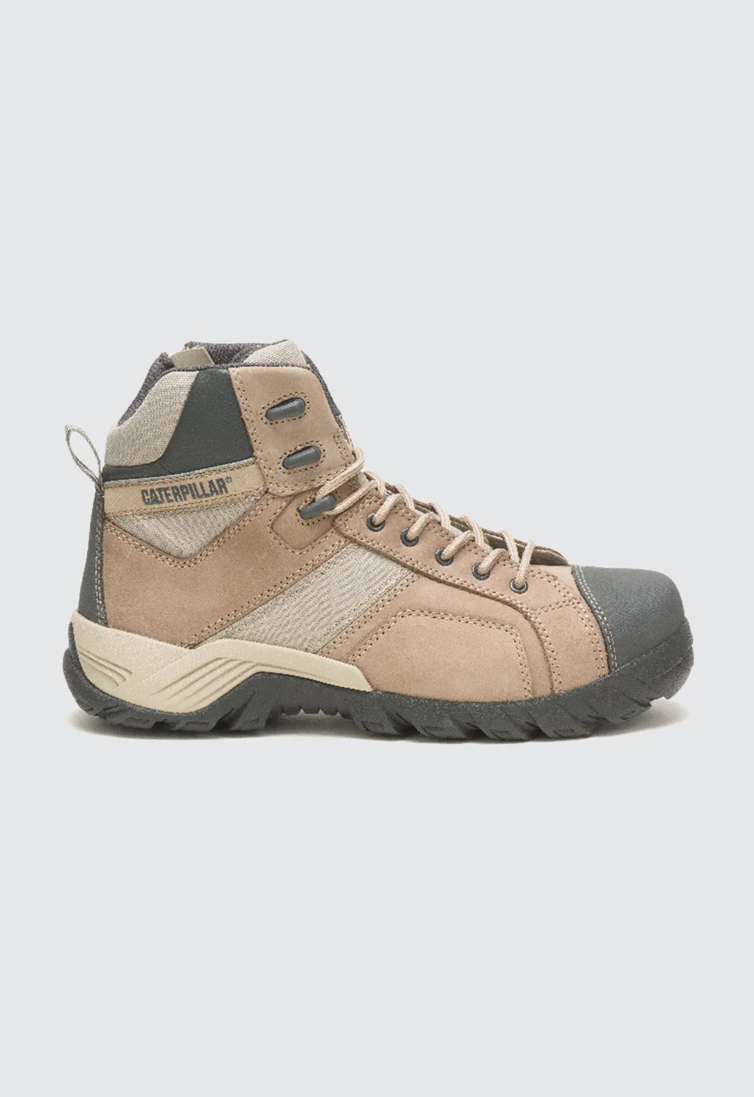 Argon HI Side Zip ST Boot Taupe - Image 3
