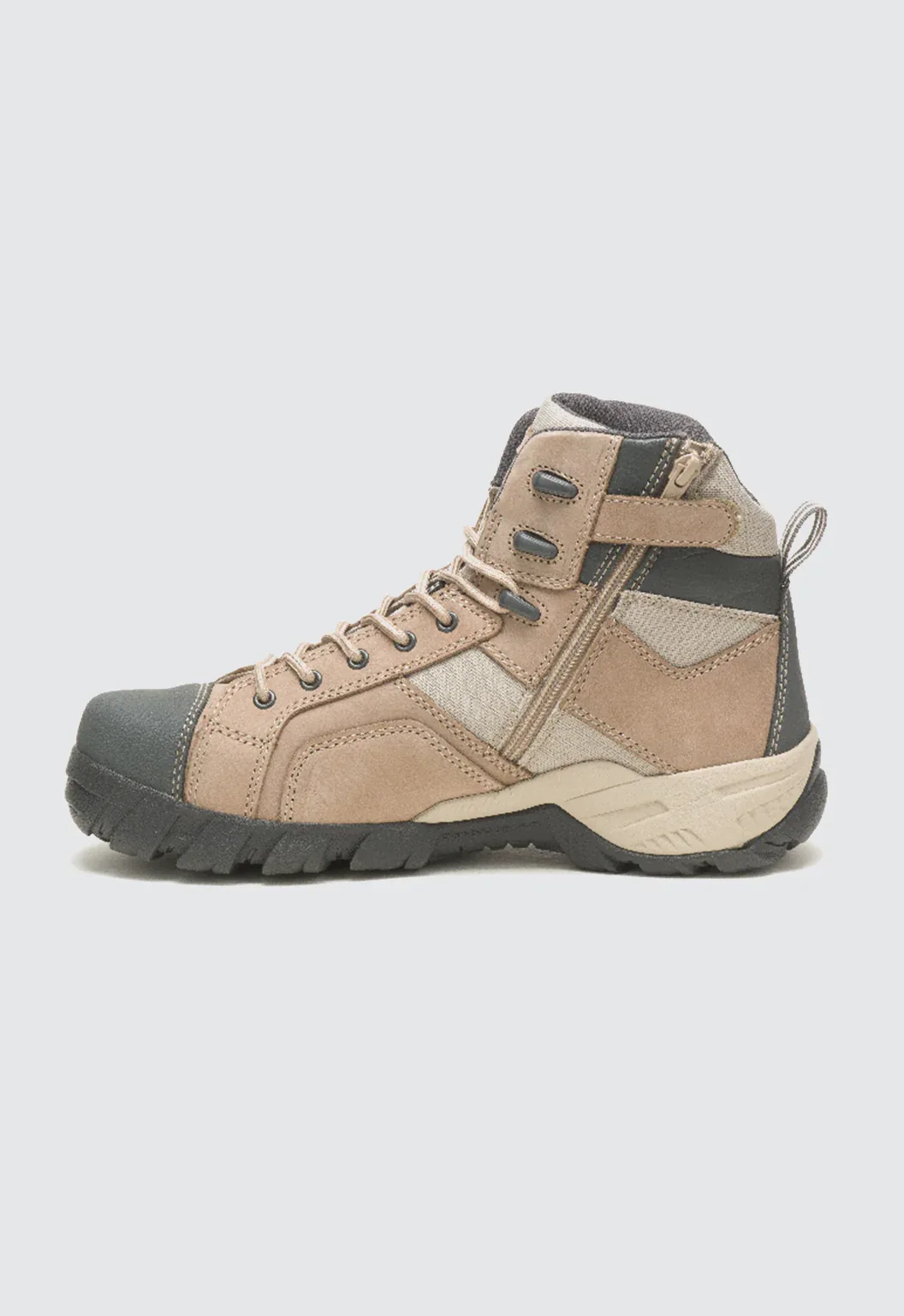 Argon HI Side Zip ST Boot Taupe - Image 4