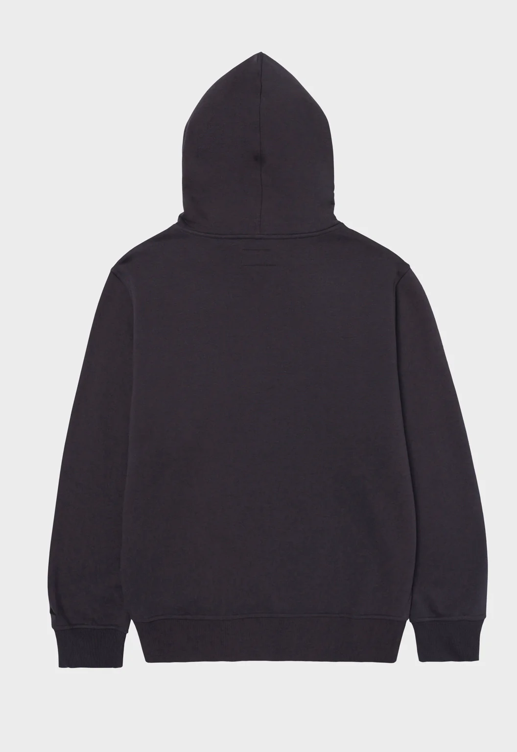 CAT Fleece Pullover Hoodie - Washed Black/Black - Image 5