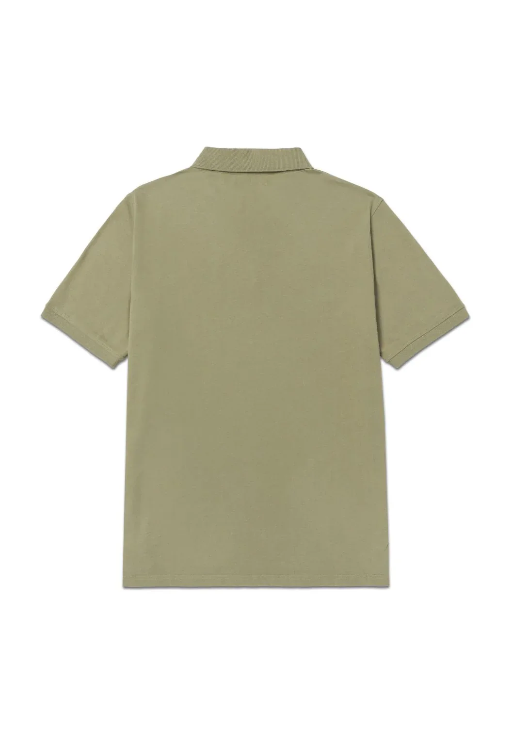 Cat Logo Jersey Polo - Dusty Olive - Image 6