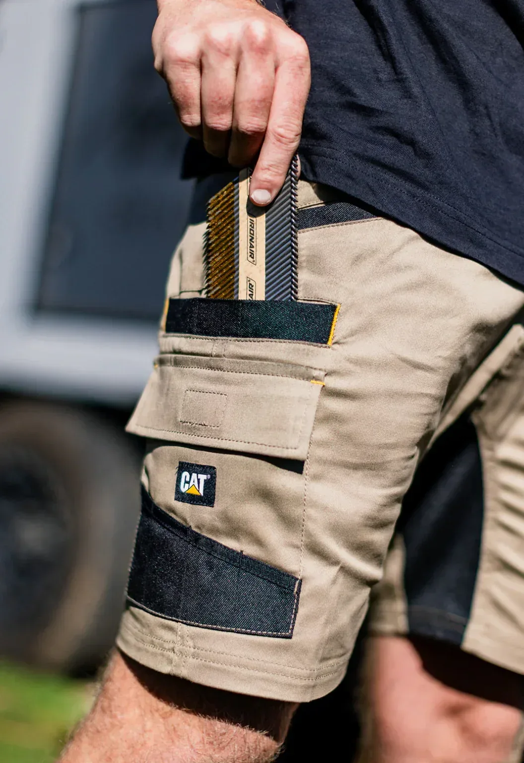 Elite Operator Flex Short - Khaki - Image 2