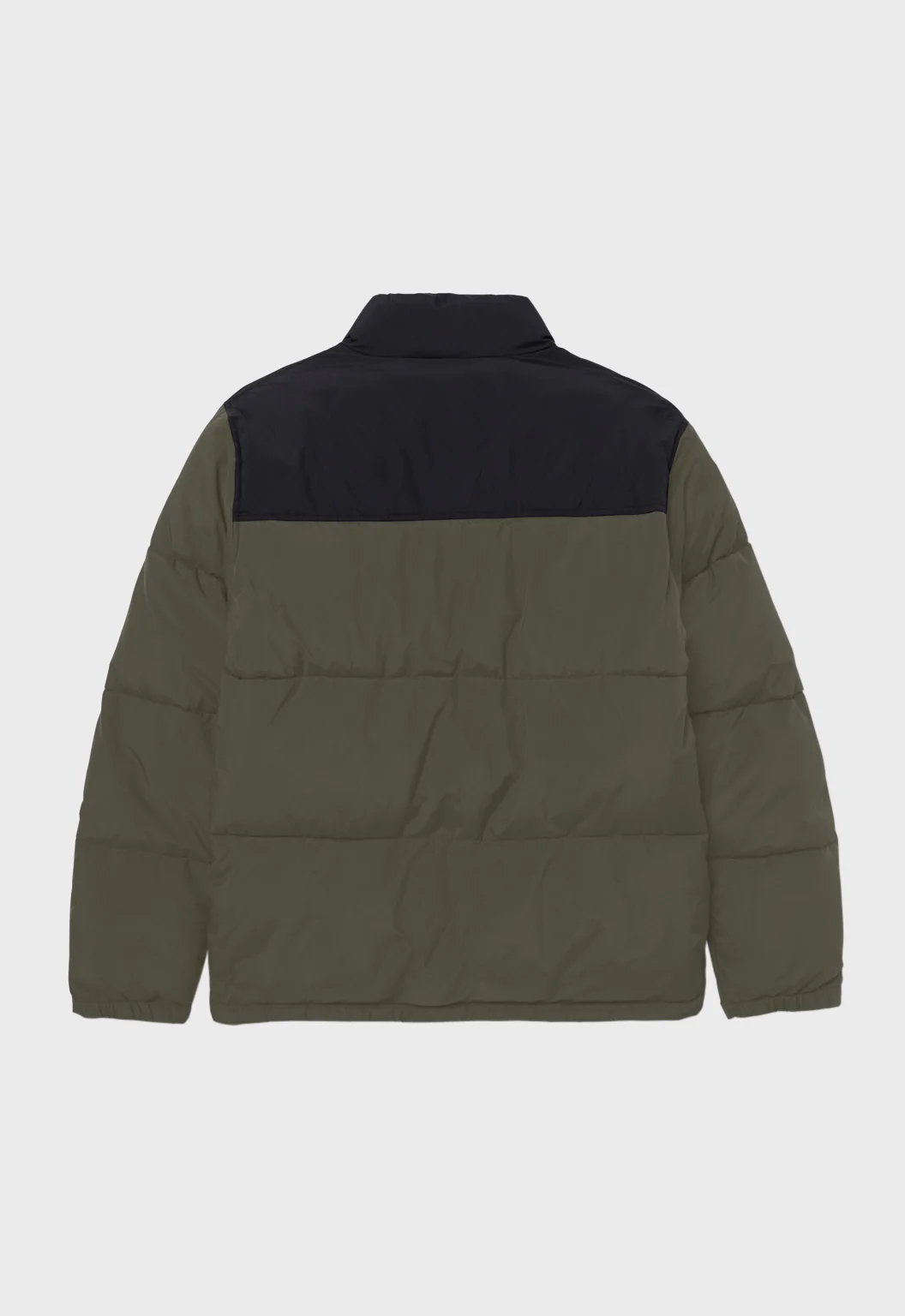 Heavy Weight Insulated Puffer Jacket - Olive Night - Image 3