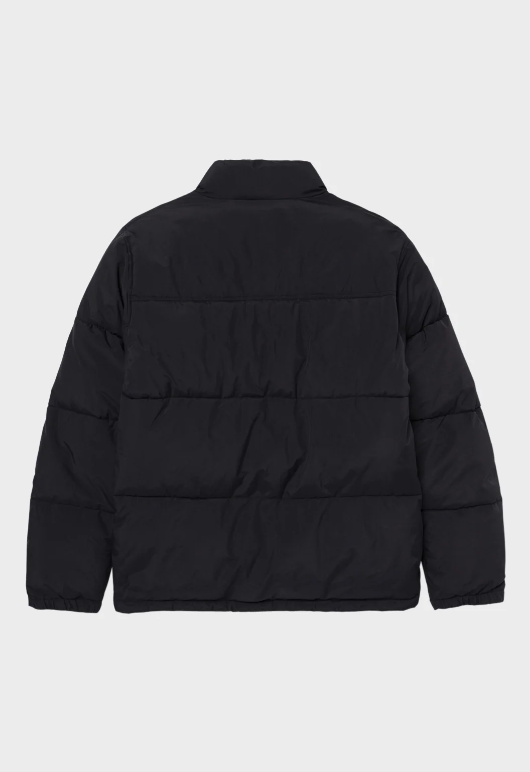 Heavy Weight Insulated Puffer Jacket - Pitch Black - Image 5