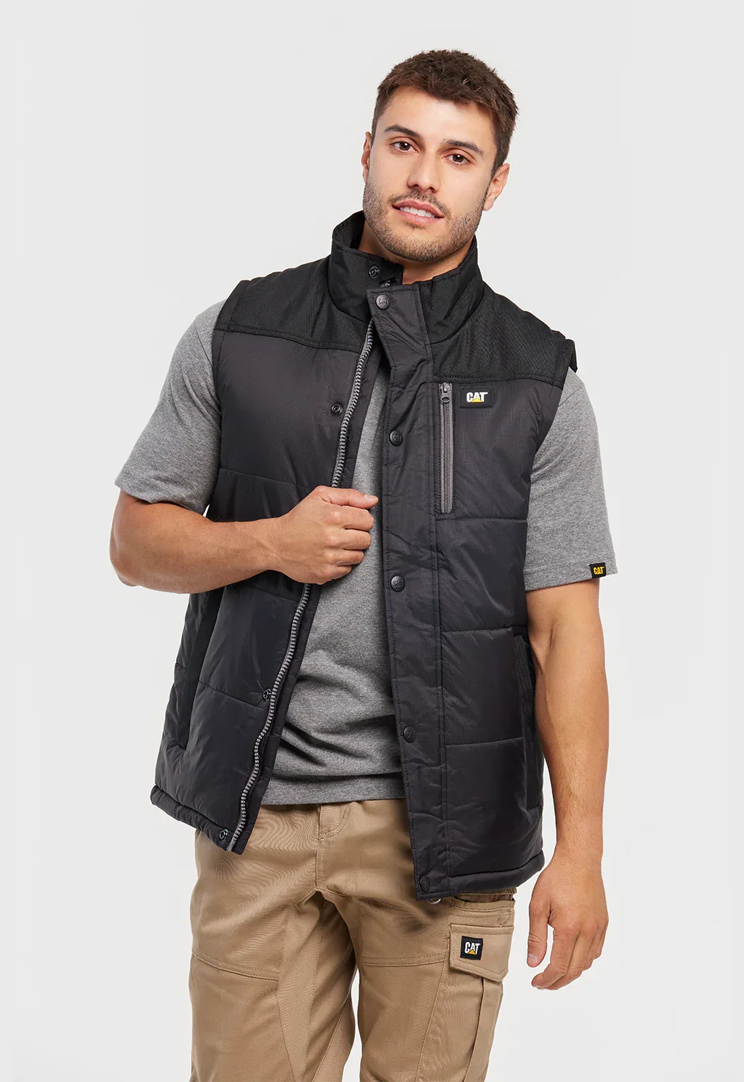 Hooded Work Vest - Image 5