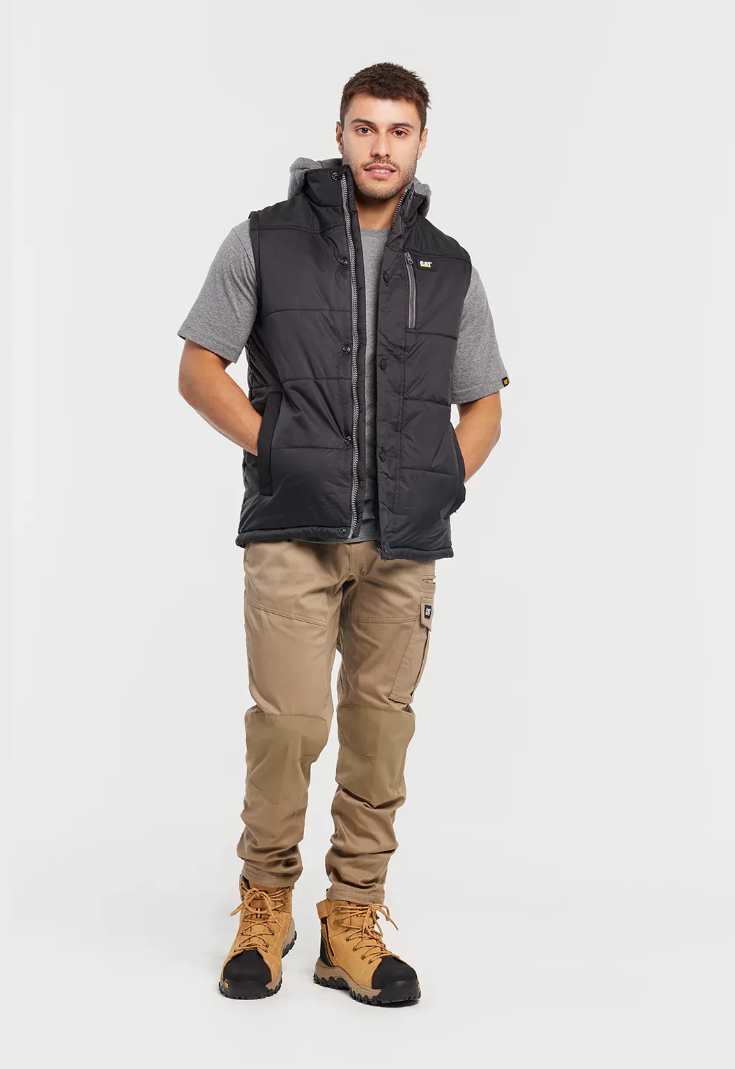 Hooded Work Vest - Image 7