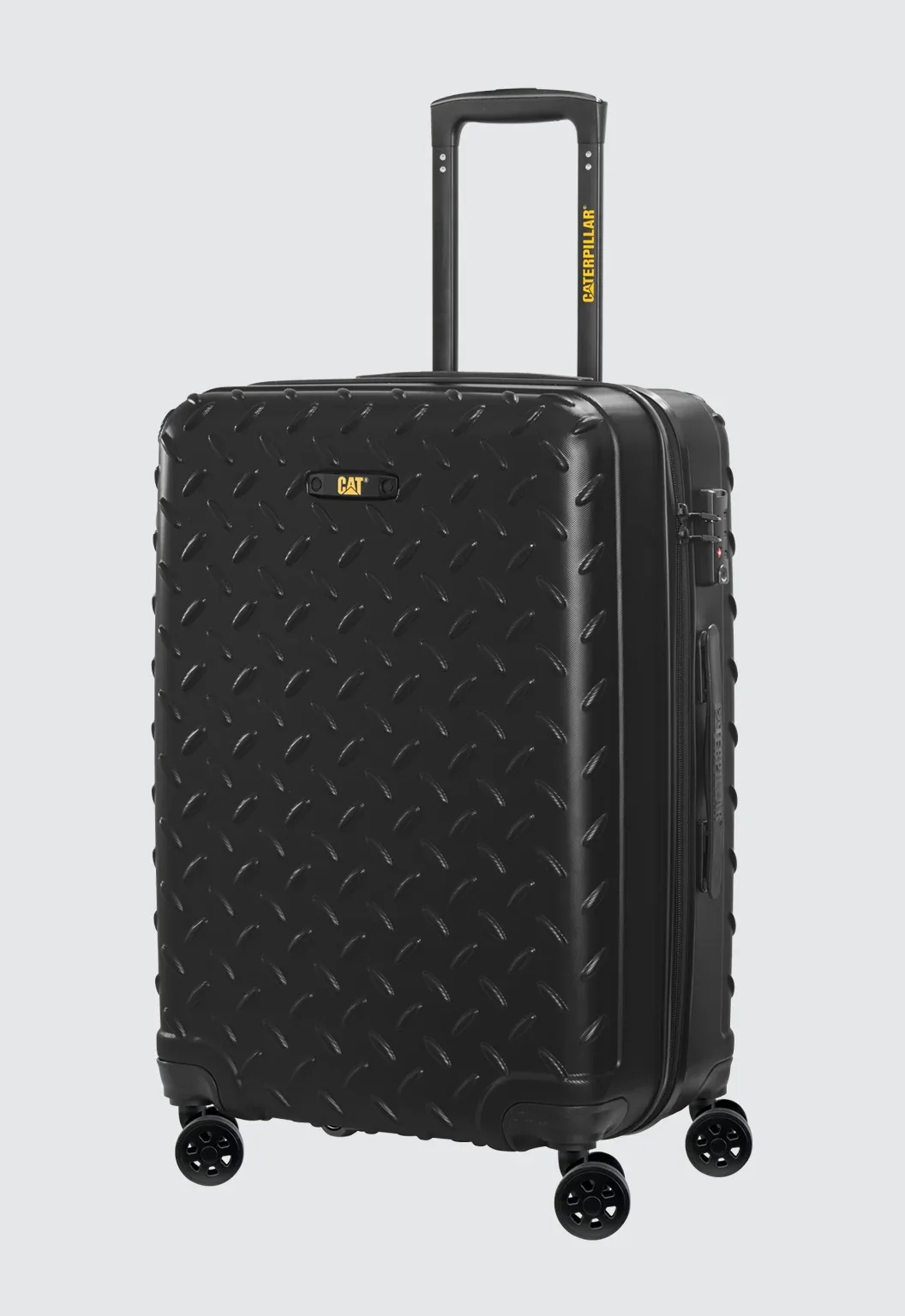 Industrial Plate 24" Trolley - Black