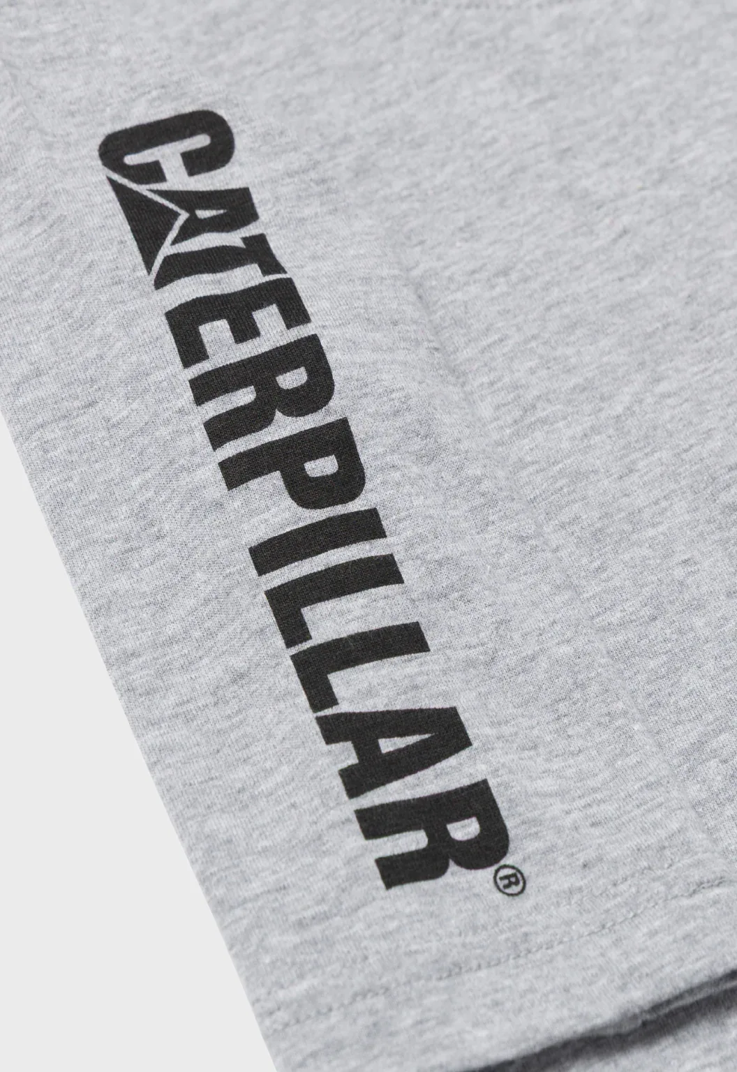 Infant L/S Banner Tee - Heather Grey - Image 3