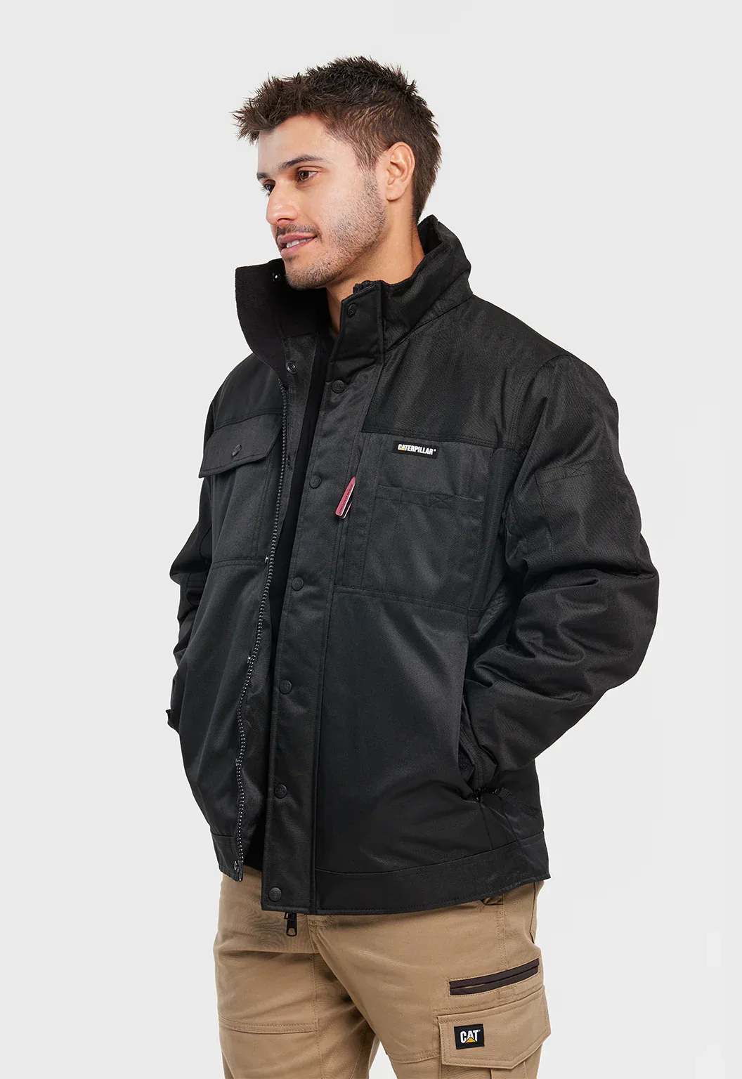 Insulated Twill Jacket - Image 4