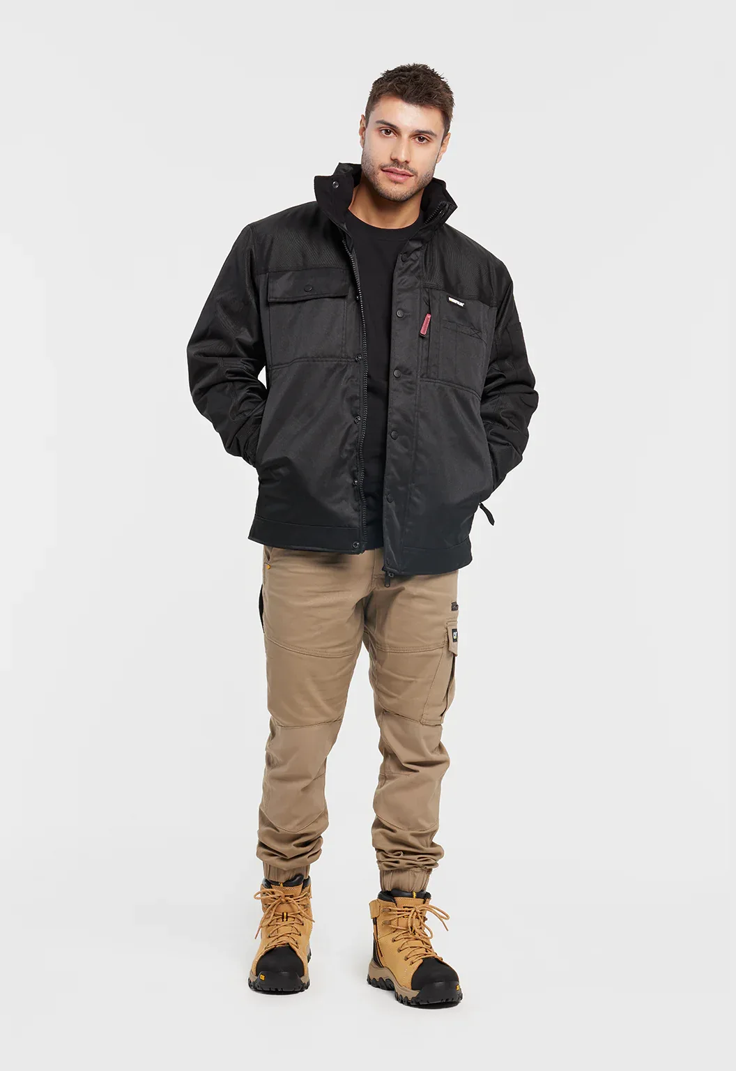Insulated Twill Jacket - Image 6