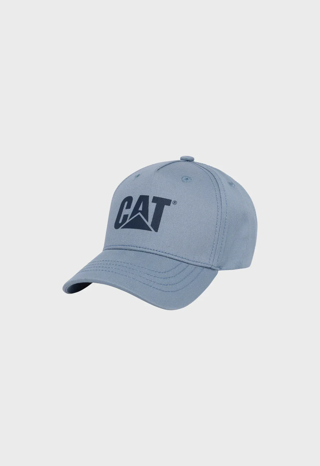 Kids Curve Bill Cap - Blue Fog