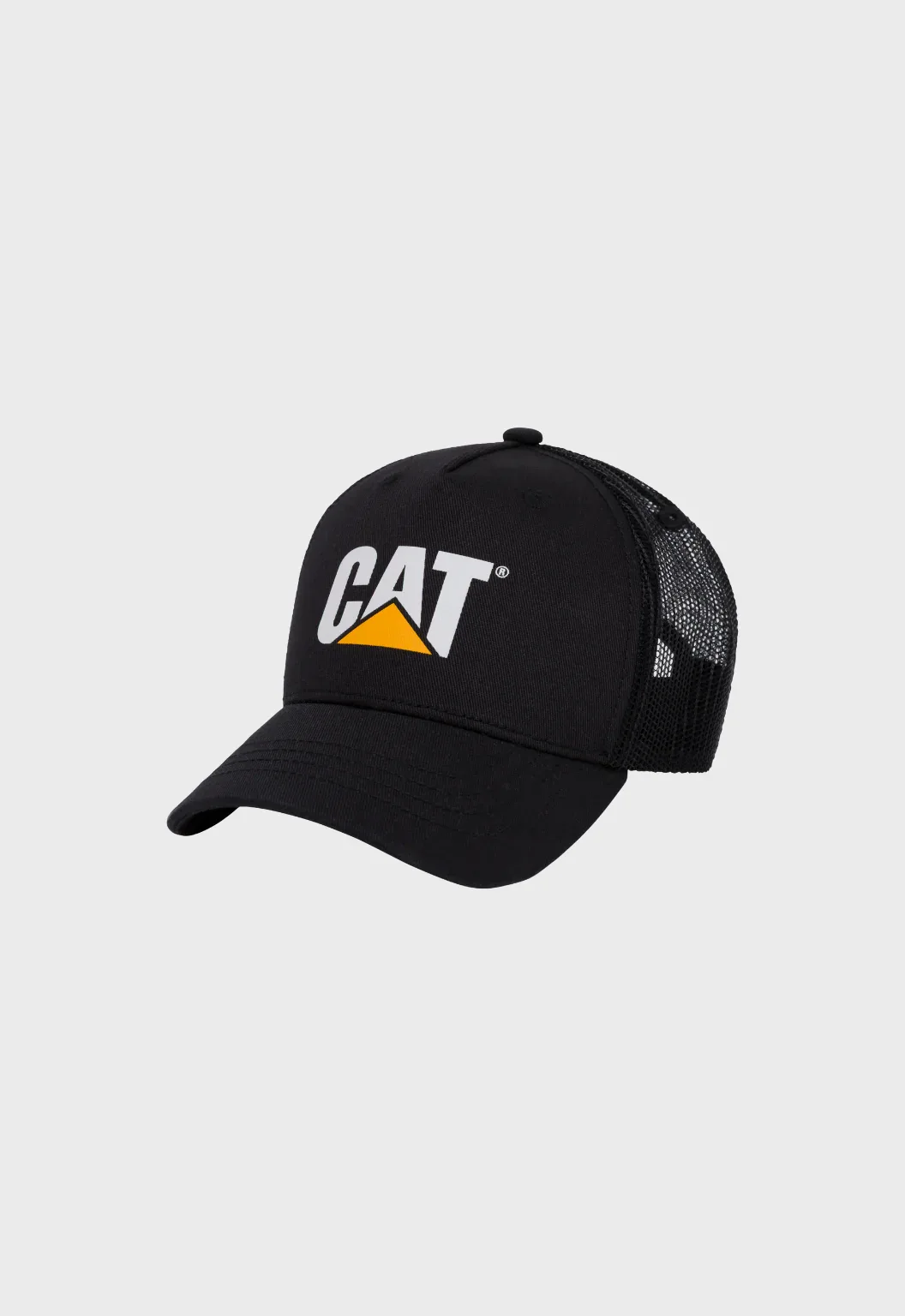 Kids Design Mark Mesh Cap - Pitch Black
