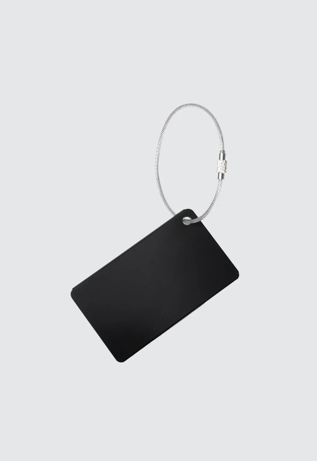Metal Luggage Tag - Image 2