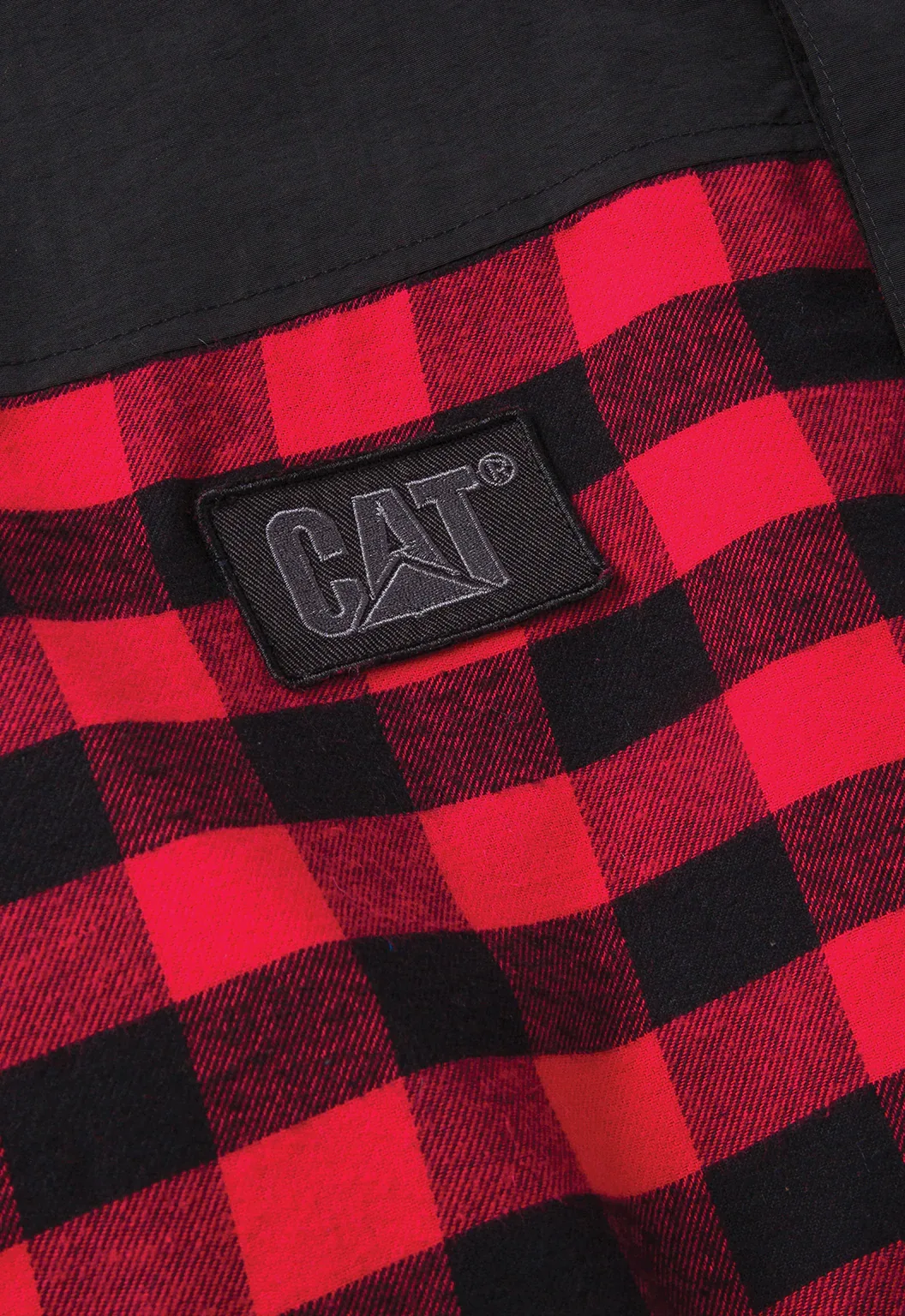 Sequoia Shirt Jacket - Red Buffalo Plaid - Image 5