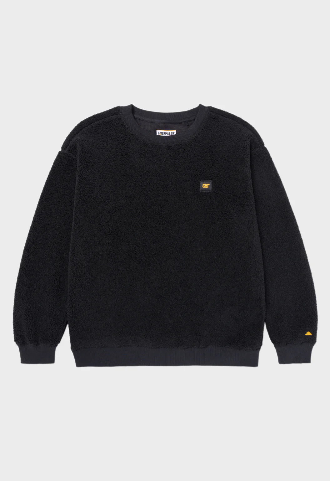 Sherpa Crewneck - Pitch Black - Image 3