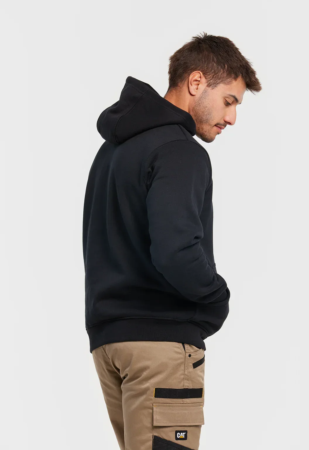 Trademark Hooded Sweatshirt - Black - Image 5