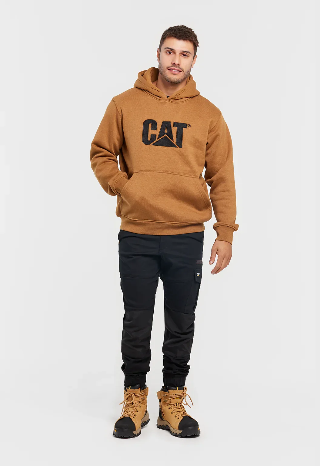 Trademark Hooded Sweatshirt - Bronze Heather - Image 5