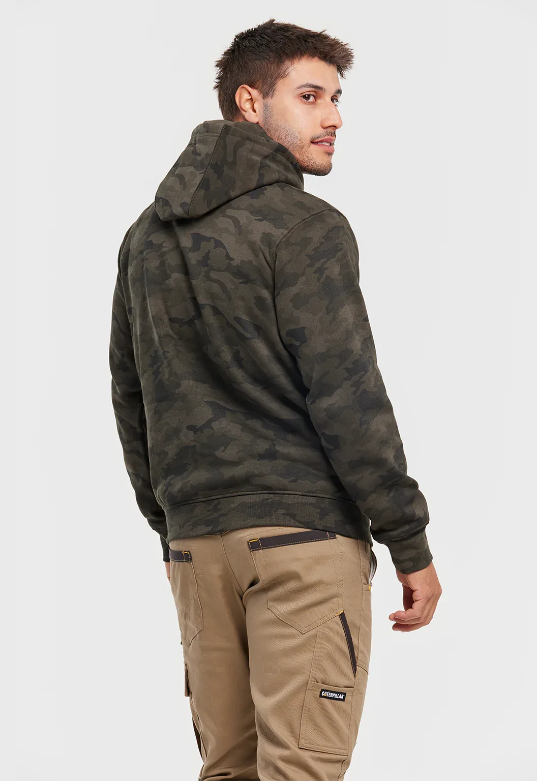 Trademark Hooded Sweatshirt - Night Camo - Image 3