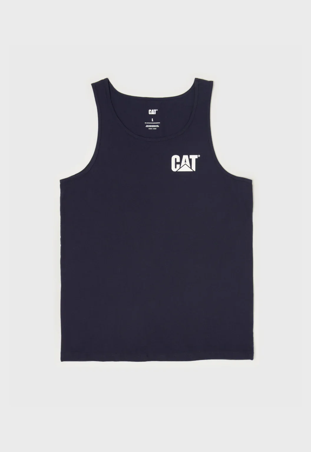 Trademark Singlet - Navy