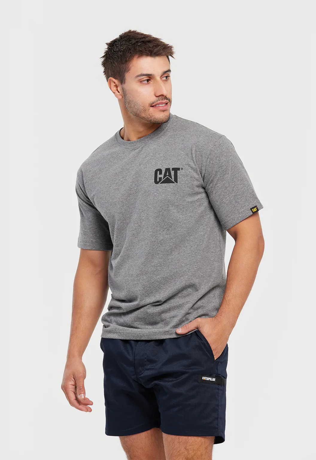 Trademark Tee - Dark Heather Grey - Image 2