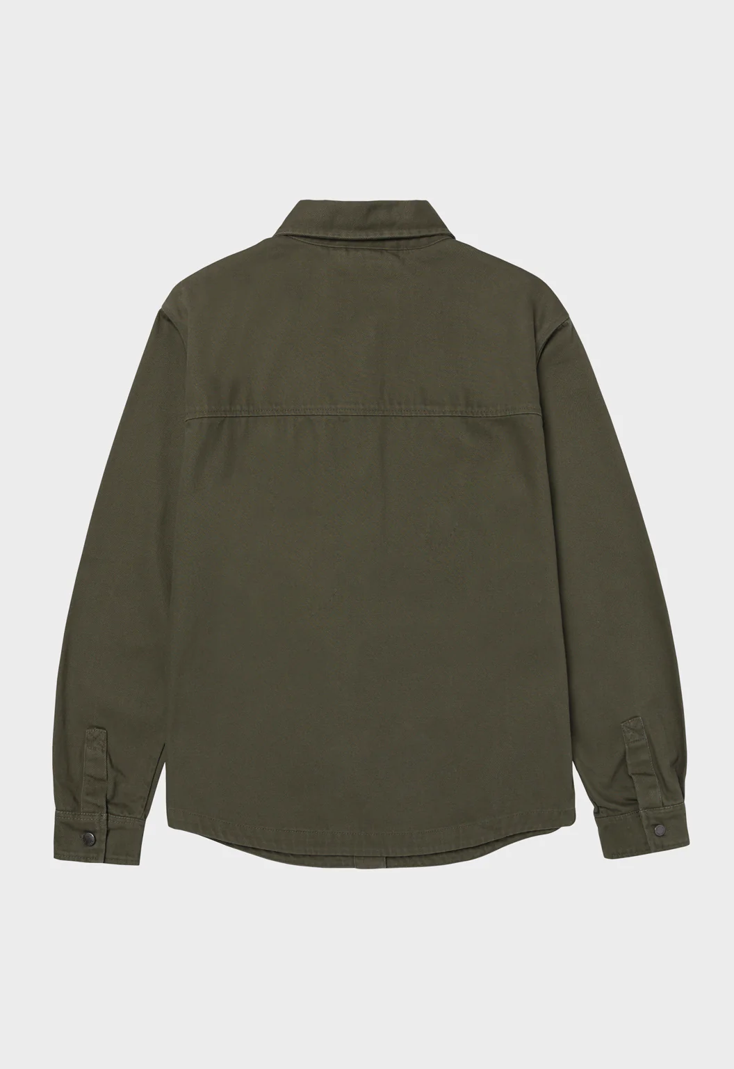 Twill Overshirt - Olive Night - Image 2
