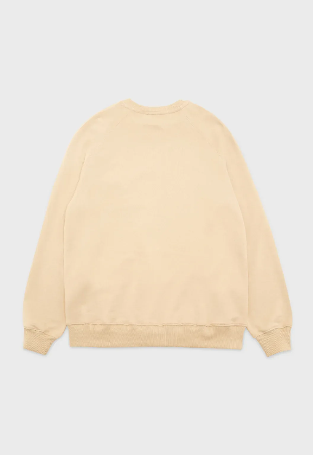 Varsity Raglan Crew - Pale Khaki - Image 3
