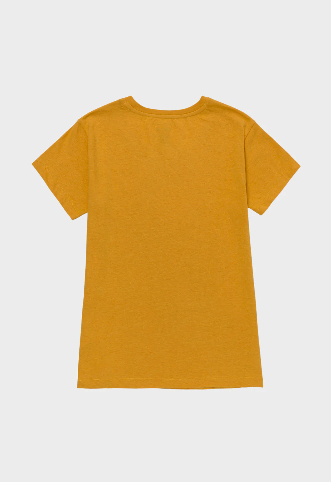 Womens CAT Logo Tee - Turmeric/Black - Image 3