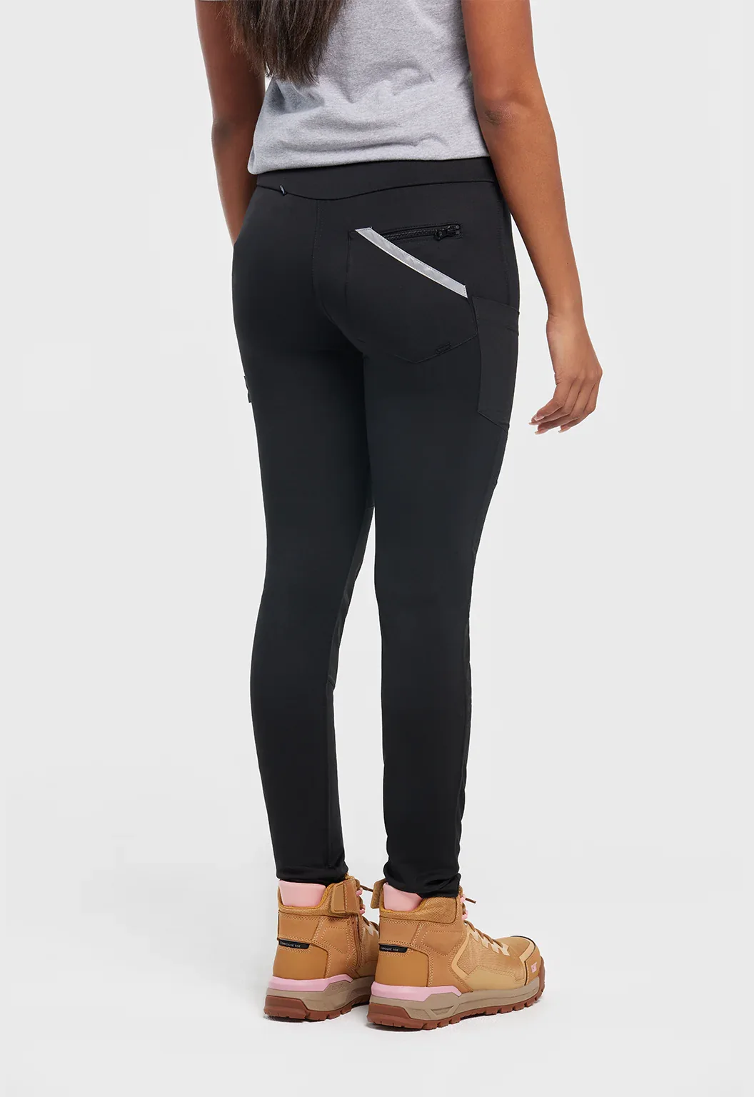 Womens Work Stretch Legging - Image 5