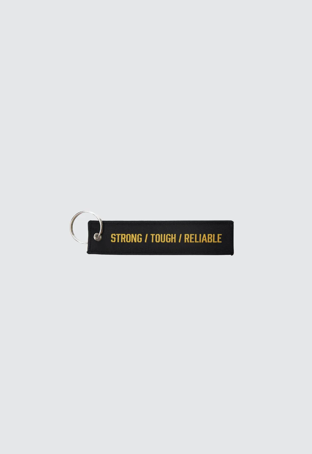 Woven Key Hanger - Black - Image 2
